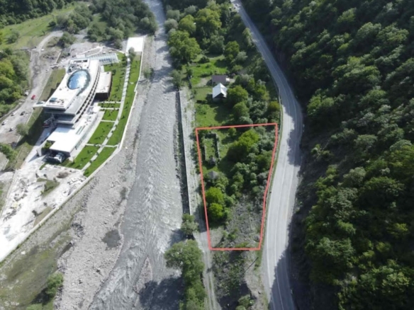 🏗️ იყიდება საინვესტიციო მიწის ნაკვეთი ფასანაურში – მდინარეების შესართავთან